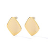 Vintage Imitation Pearl Earrings For Women Stainless Steel Geometric Elegant Stud Earring 2023 Trend Couple Party Jewelry Gift