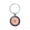 Vintage Jewelry Mandala Keychain Henna Keychains OM Symbol Buddhism Zen Online Shopping India 2020 Fashion Gift