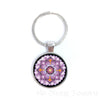 Vintage Jewelry Mandala Keychain Henna Keychains OM Symbol Buddhism Zen Online Shopping India 2020 Fashion Gift