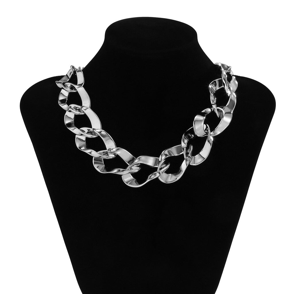 Vintage  Clavicle Necklaces For Women Gold Geometric Punk Choker Necklace Design Wedding Jewelry Girlfriend Gifts