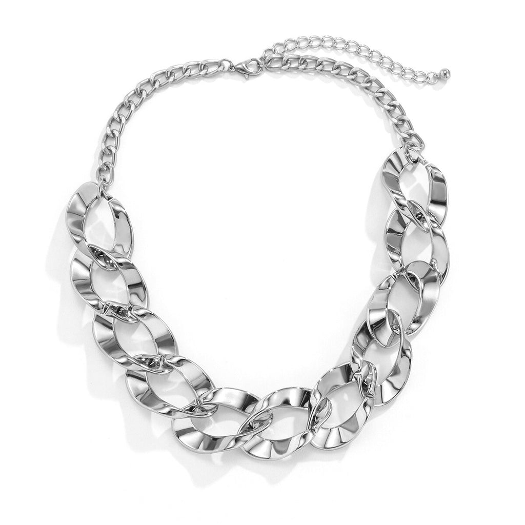 Vintage  Clavicle Necklaces For Women Gold Geometric Punk Choker Necklace Design Wedding Jewelry Girlfriend Gifts