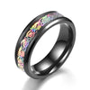 Vintage Men Stainless Steel Rings Fashion Engagement Dragon Finger Ring For Lovers Wedding Punk Jewelry Bijoux Gift DH-065