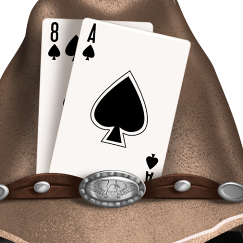 Vintage Men's Gothic Punk Cowboy Hat Skull Pendant Necklace HipHop Men's Rock Biker Party Jewelry