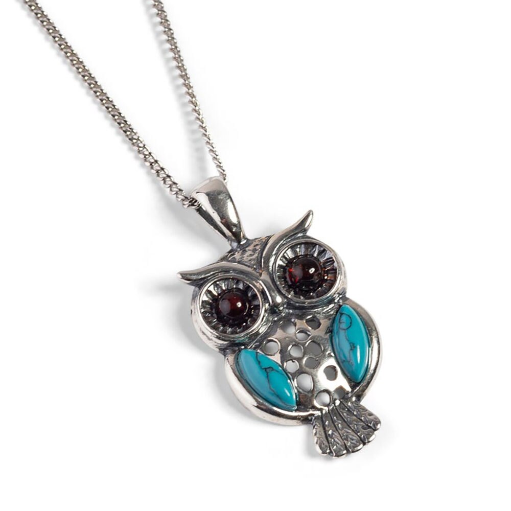 Vintage Mushroom Necklace Men's Women's Hip Hop Punk Enamel Animal Gem Pendant Exquisite Halloween Party Necklace Jewelry