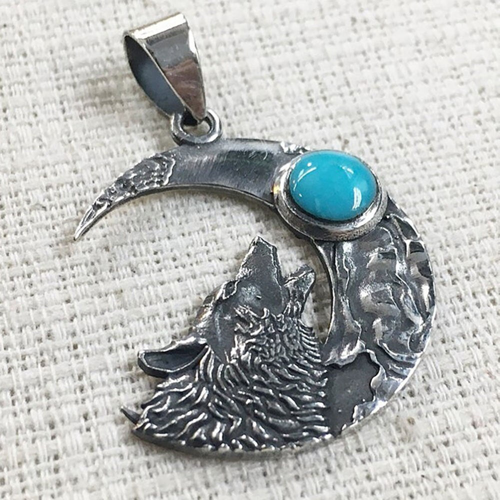 Vintage Mushroom Necklace Men's Women's Hip Hop Punk Enamel Animal Gem Pendant Exquisite Halloween Party Necklace Jewelry