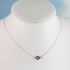 Vintage Necklace Pendant For Women Turkey Blue Eye Accessories 2021 Gift Eye Of The Devil Clavicle Chain