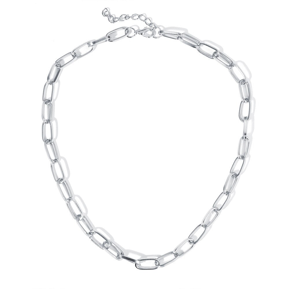 Vintage Necklace on Neck Gold Chain Women's Jewelry Layered Accessories for Girls Clothing Aesthetic Gifts Pendant 2021