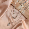 Vintage Necklace on Neck Gold Chain Women's Jewelry Layered Accessories for Girls Clothing Aesthetic Gifts Pendant 2021