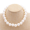 Vintage Pearl Necklace Elegant White Imitation Pearl Choker Necklaces Wedding Party Accessories Jewelry for Women Gift