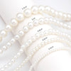 Vintage Pearl Necklace Elegant White Imitation Pearl Choker Necklaces Wedding Party Accessories Jewelry for Women Gift