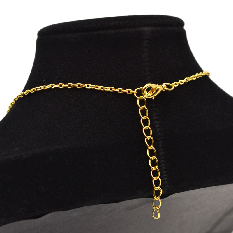 Vintage Pentagram Necklace Pendant Religious Supernatural Necklace Jewish Shield Star of David Jewelry Statement Satan Charm