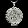 Vintage Photo Locket Pendant Necklace  Trendy Hollow Heart Shaped Necklaces & Pendants Fashion Jewelry Accessories
