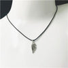 Vintage Punk Silver Color Necklace Unique Hollow Alloy Pendant Necklace For Man Women Trendy Neck Accessories Fashion Jewelry