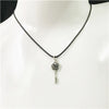 Vintage Punk Silver Color Necklace Unique Hollow Alloy Pendant Necklace For Man Women Trendy Neck Accessories Fashion Jewelry