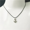 Vintage Punk Silver Color Necklace Unique Hollow Alloy Pendant Necklace For Man Women Trendy Neck Accessories Fashion Jewelry