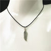 Vintage Punk Silver Color Necklace Unique Hollow Alloy Pendant Necklace For Man Women Trendy Neck Accessories Fashion Jewelry