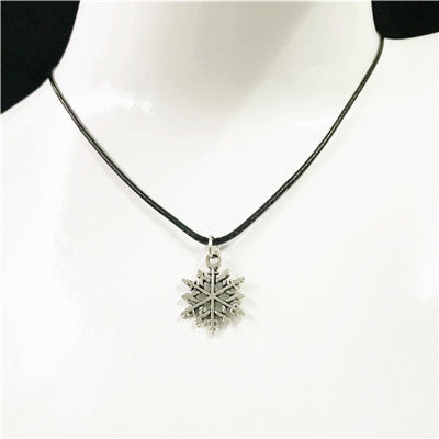 Vintage Punk Silver Color Necklace Unique Hollow Alloy Pendant Necklace For Man Women Trendy Neck Accessories Fashion Jewelry