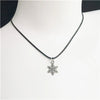 Vintage Punk Silver Color Necklace Unique Hollow Alloy Pendant Necklace For Man Women Trendy Neck Accessories Fashion Jewelry