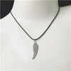 Vintage Punk Silver Color Necklace Unique Hollow Alloy Pendant Necklace For Man Women Trendy Neck Accessories Fashion Jewelry