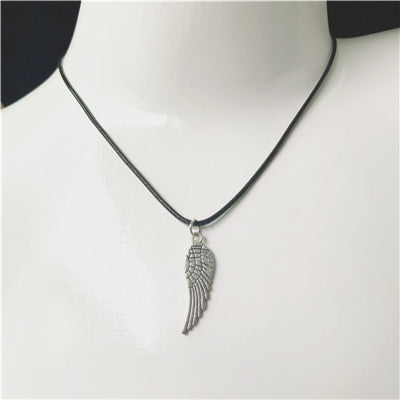 Vintage Punk Silver Color Necklace Unique Hollow Alloy Pendant Necklace For Man Women Trendy Neck Accessories Fashion Jewelry