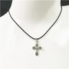 Vintage Punk Silver Color Necklace Unique Hollow Alloy Pendant Necklace For Man Women Trendy Neck Accessories Fashion Jewelry