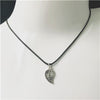 Vintage Punk Silver Color Necklace Unique Hollow Alloy Pendant Necklace For Man Women Trendy Neck Accessories Fashion Jewelry