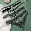 Vintage Sexy punk Choker Collar leather choker cosplay Gothic jewelry women Wedding necklace Harajuku accessories
