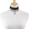 Vintage Sexy punk Choker Collar leather choker cosplay Gothic jewelry women Wedding necklace Harajuku accessories
