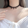 Vintage Sexy punk Choker Collar leather choker cosplay Gothic jewelry women Wedding necklace Harajuku accessories