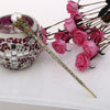 Vintage Simulated Pearl Hair Sticks hair Clip For Bride Crystal Rhinestone Hairpin Hair Accessories Jewelry