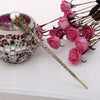Vintage Simulated Pearl Hair Sticks hair Clip For Bride Crystal Rhinestone Hairpin Hair Accessories Jewelry