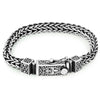 Vintage Solid 925 Sterling Silver Keel Thick Men Bracelet