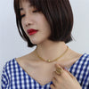Vintage Stainless Steel Chain Necklaces On Neck Women Jewelry Layered Accesories For Girls Gifts Snake Head Choker 2021