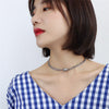 Vintage Stainless Steel Chain Necklaces On Neck Women Jewelry Layered Accesories For Girls Gifts Snake Head Choker 2021