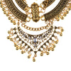 Vintage Statement Gypsy Necklace Women Bohemia Ethnic Big Choker Necklace Femme Indian Maxi Power Large Collar Necklace Jewelry