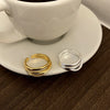 Vintage Twining Rings For Teens Adjustable Ring  Woman Jewelry And Accessories 2022 Trend Gift Female  GaaBou