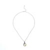 Vintage Winding Moonstone Pendent Necklace Wrap Braid Necklace For Men Women Fashon Jewelery Gift
