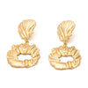 Vintage earrings for women metal gold color Statement dangle earrings 2020 geometric earings Punk fashion jewelry Accessories