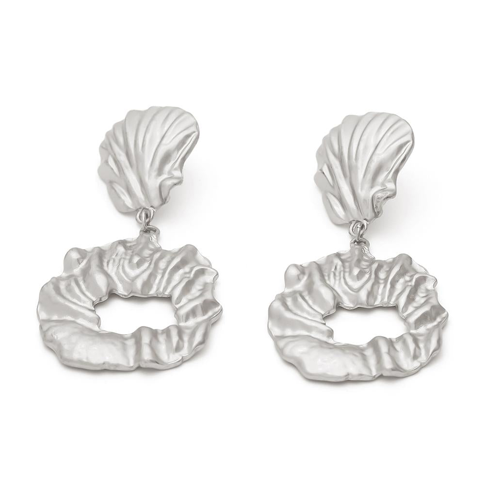 Vintage earrings for women metal gold color Statement dangle earrings 2020 geometric earings Punk fashion jewelry Accessories