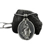 Virgin Mary Vintage Men's Necklace Virgin Del Carmen Pendant Catholic Necklace Christian Accessories
