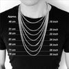 Vnox Basic Punk Stainless Steel Necklace for Men Women Curb Cuban Link Chain Chokers Vintage Black Gold Tone Solid Metal