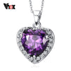 Vnox Vintage Heart of The Ocean Choker Love Necklaces & Pendants Birthday Friends Gifts free box