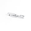 WEIMANJINGDIAN White Gold / Yellow Gold / Rose Gold Color Plated Bracelet or Necklace's Extenders /Extension Buckle Clasp