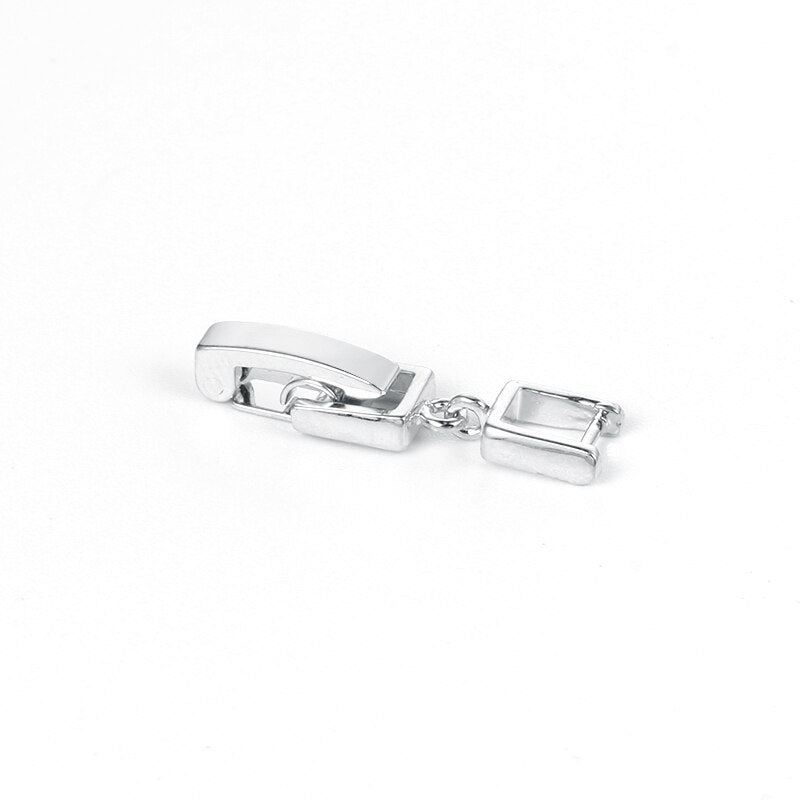 WEIMANJINGDIAN White Gold / Yellow Gold / Rose Gold Color Plated Bracelet or Necklace's Extenders /Extension Buckle Clasp