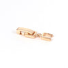 WEIMANJINGDIAN White Gold / Yellow Gold / Rose Gold Color Plated Bracelet or Necklace's Extenders /Extension Buckle Clasp