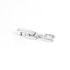 WEIMANJINGDIAN White Gold / Yellow Gold / Rose Gold Color Plated Bracelet or Necklace's Extenders /Extension Buckle Clasp