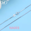 5 10 20 PCS Wholesale LOTS 925 Silver Chain Necklace Women Girls Box Link Rope Snake Chain Jewelry 45CM 18 Inch 2020 YW NA005