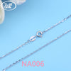 5 10 20 PCS Wholesale LOTS 925 Silver Chain Necklace Women Girls Box Link Rope Snake Chain Jewelry 45CM 18 Inch 2020 YW NA005