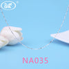 925 Silver Chain Women Necklace Snake Rope Box Twist Link Chain Jewelry 16 18 Inch Collar Mujer Dropshipping 2020 W1 NA013