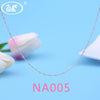 925 Silver Chain Women Necklace Snake Rope Box Twist Link Chain Jewelry 16 18 Inch Collar Mujer Dropshipping 2020 W1 NA013